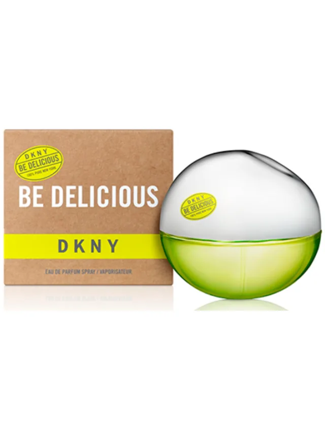 Frasco perfume Be Delicious EDP 100ml