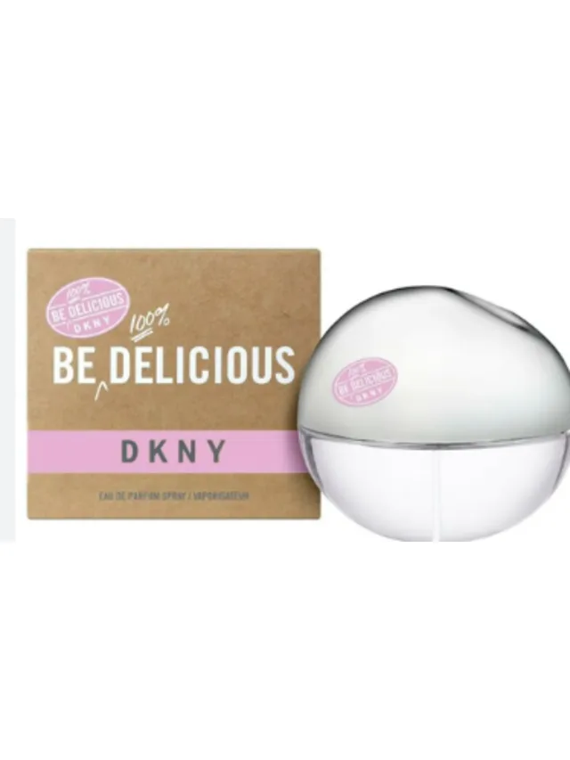 Frasco perfume Dkny Be Delicious 100 EDP 100ml