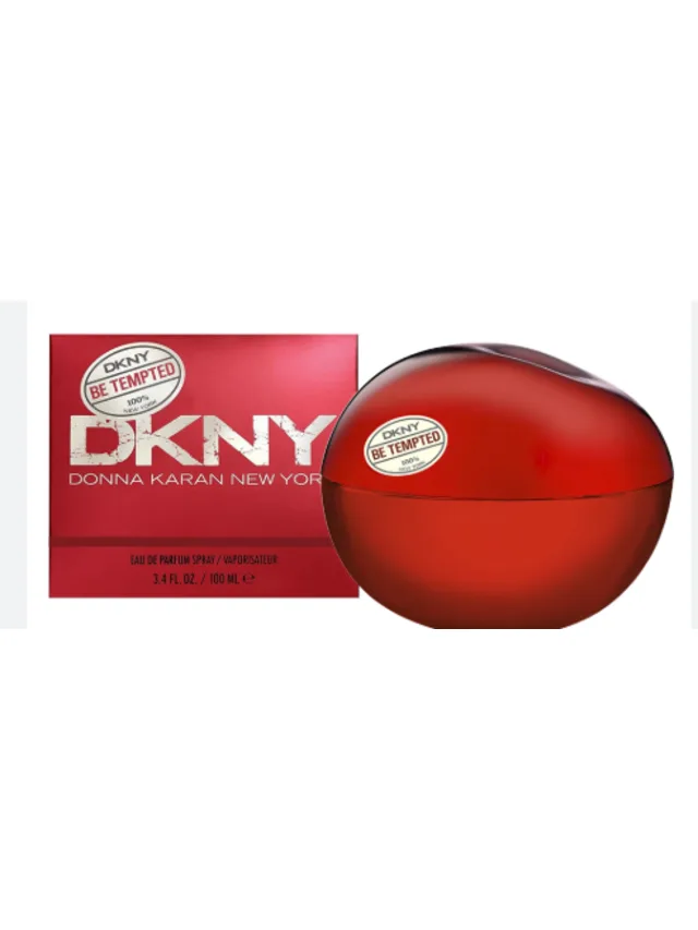 Frasco perfume Dkny Be Tempted EDP 100ml