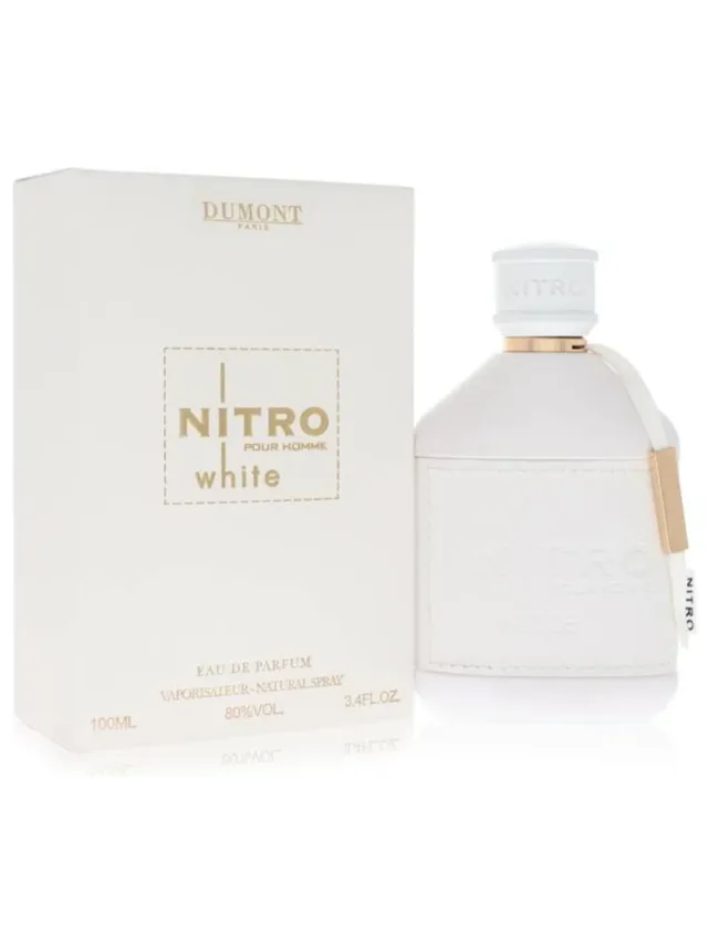 Frasco perfume Nitro Blanco EDP 100ml