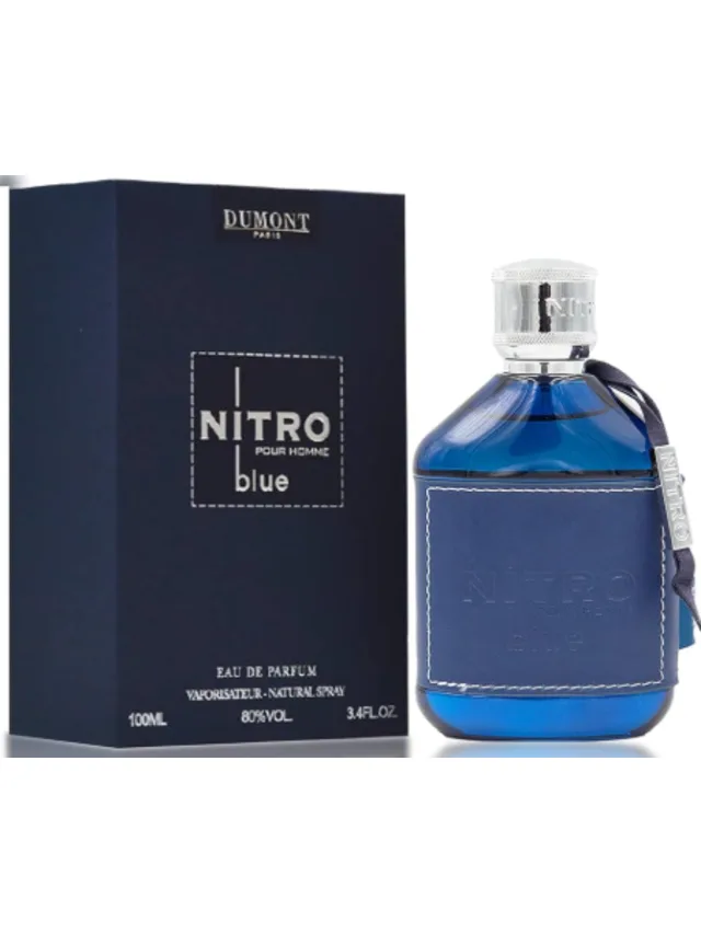 Nitro Blue Dumont Paris