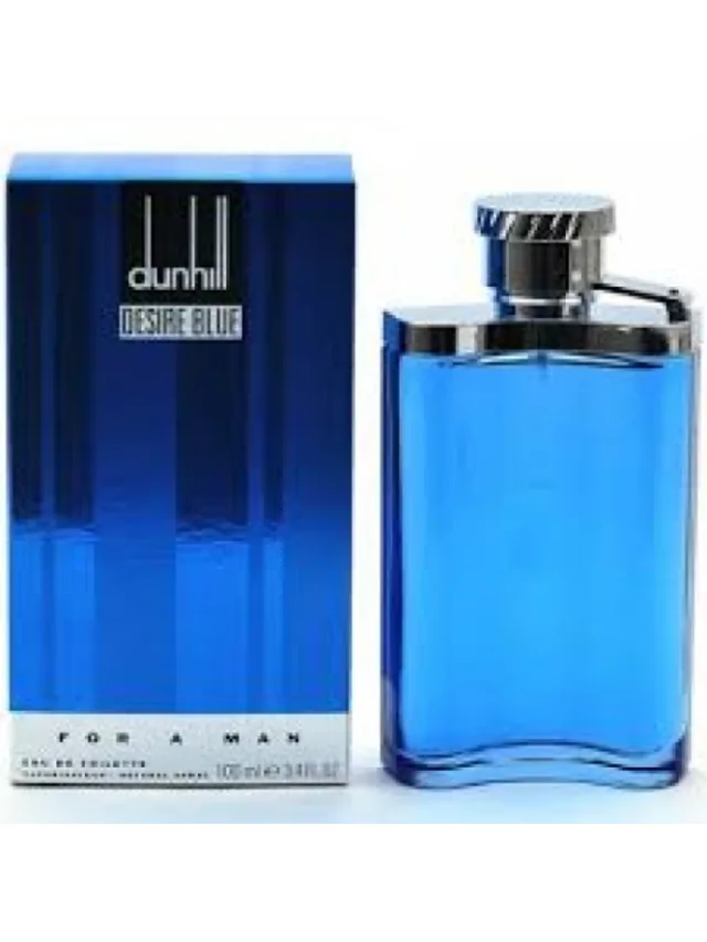 Frasco perfume Desire Blue EDT 100ml