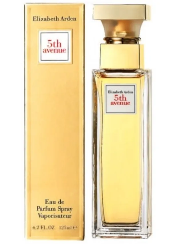 Frasco perfume 5th Avenida EDP 125ml