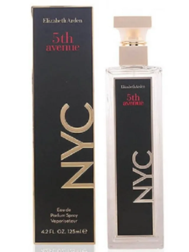 Frasco perfume 5th Nyc EDP 125ml