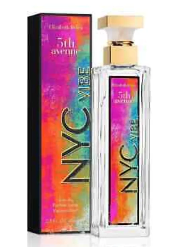 Frasco perfume 5th Nyc Vibe EDP 125ml
