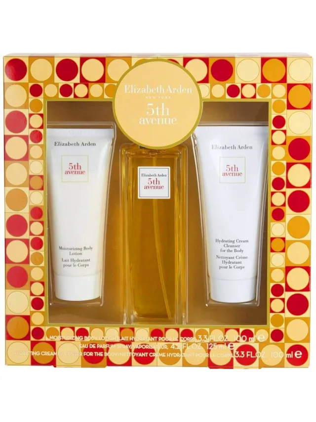 Estuche 5th Avenue 3pzs 2 Cremas Elizabeth Arden