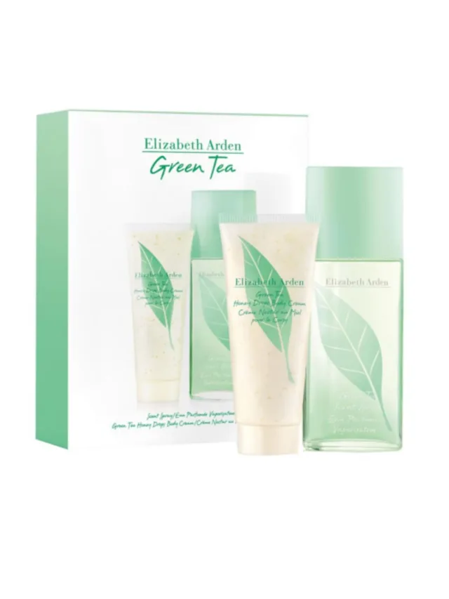 Estuche Green Tea 2pzs Crema Elizabeth Arden