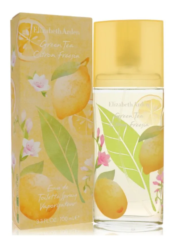 Green Tea Citron Fressia Fresia Elizabeth Arden