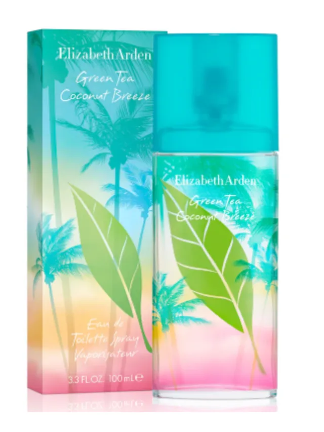 Green Tea Coconut Breeze Elizabeth Arden