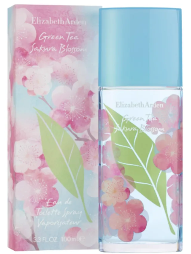 Green Tea Sakura Blossom Elizabeth Arden