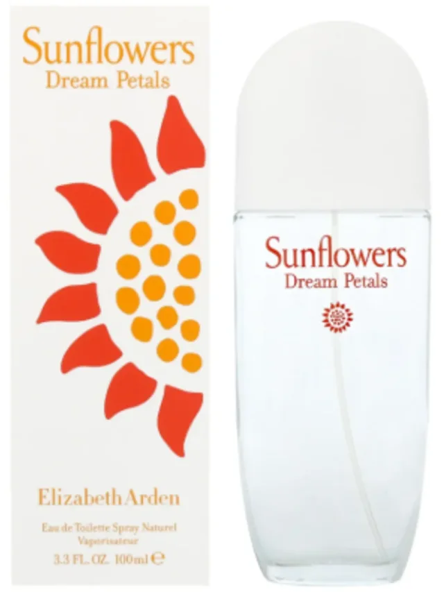 Sunflowers Dream Petals Elizabeth Arden