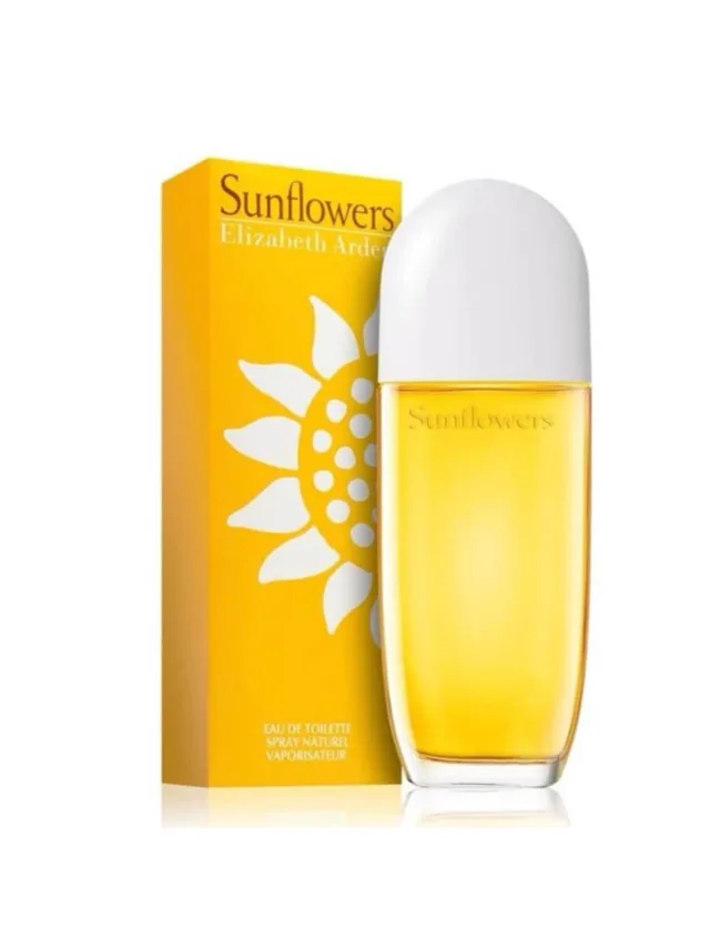 Sunflowers Elizabeth Arden