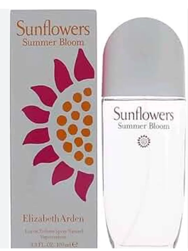 Sunflowers Summer Bloom Elizabeth Arden