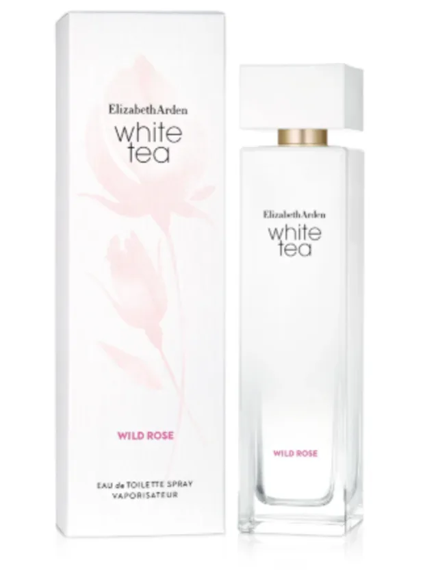 White Tea Wild Rose Elizabeth Arden