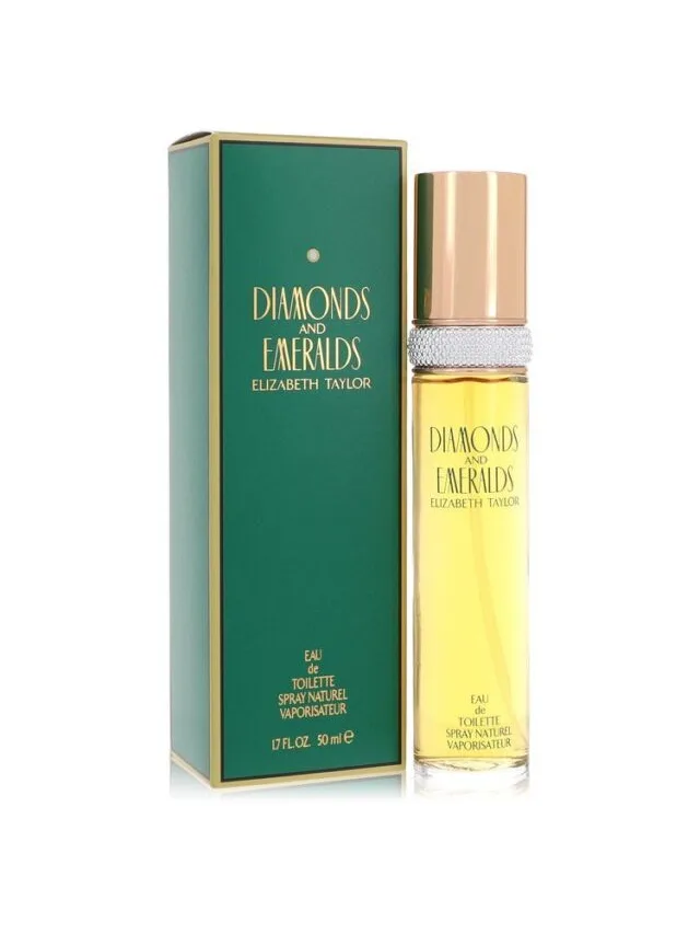 Frasco perfume Diamantes y Esmeraldas EDT 100ml