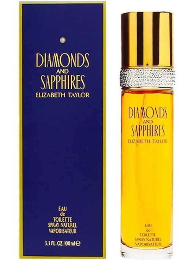 Diamantes y Zafiros Elizabeth Taylor