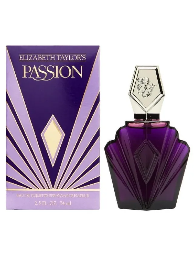 Frasco perfume Passion EDT 74ml