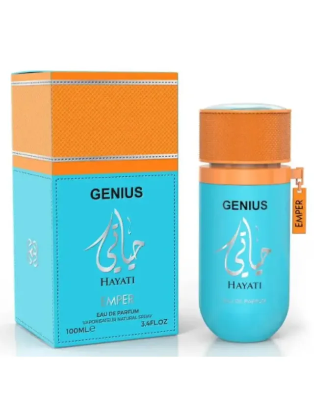 Frasco perfume Hayaati Genius EDP 100ml