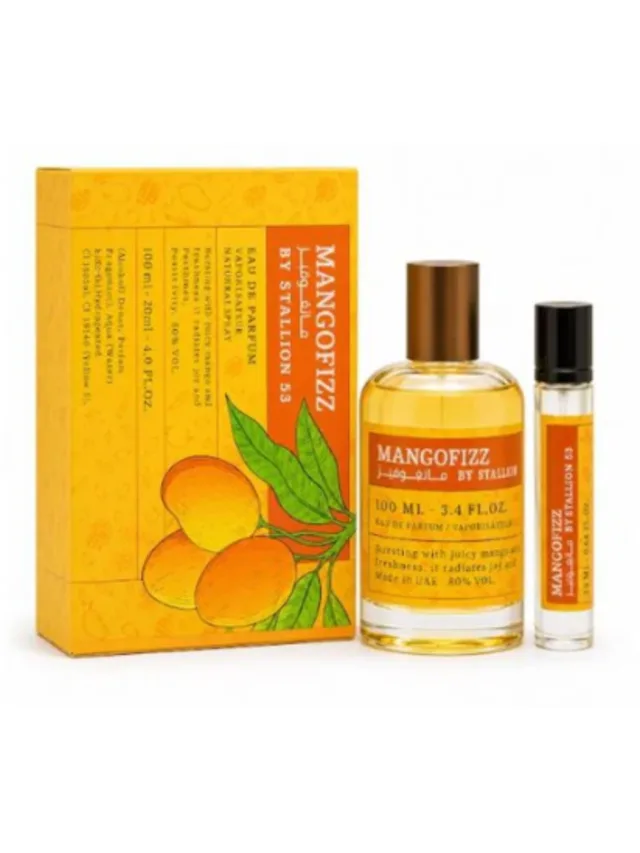 Frasco perfume Mangofizz by Stallion 53 EDP 100ml