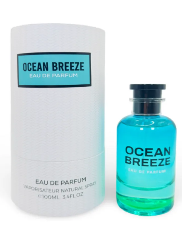 Frasco perfume Ocean Breeze EDP 100ml