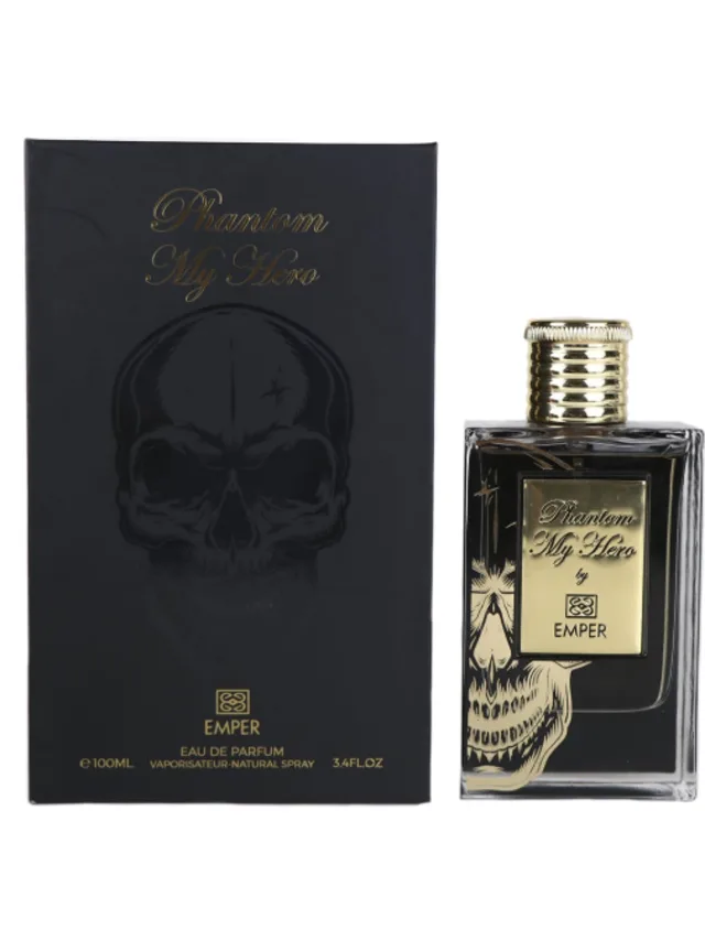 Frasco perfume Phantom My Hero Hombres EDP 100ml