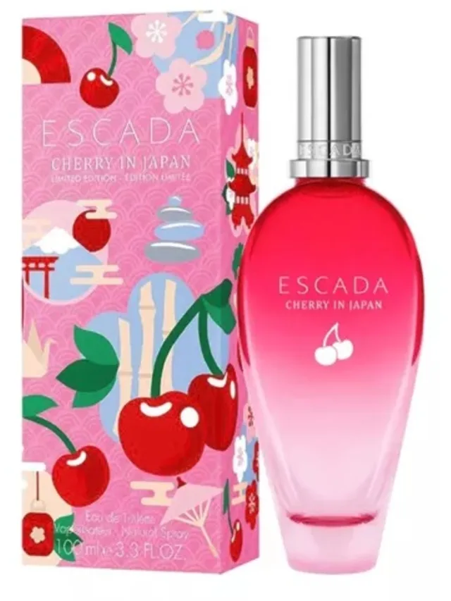 Cherry In Japan 100 Ml Escada