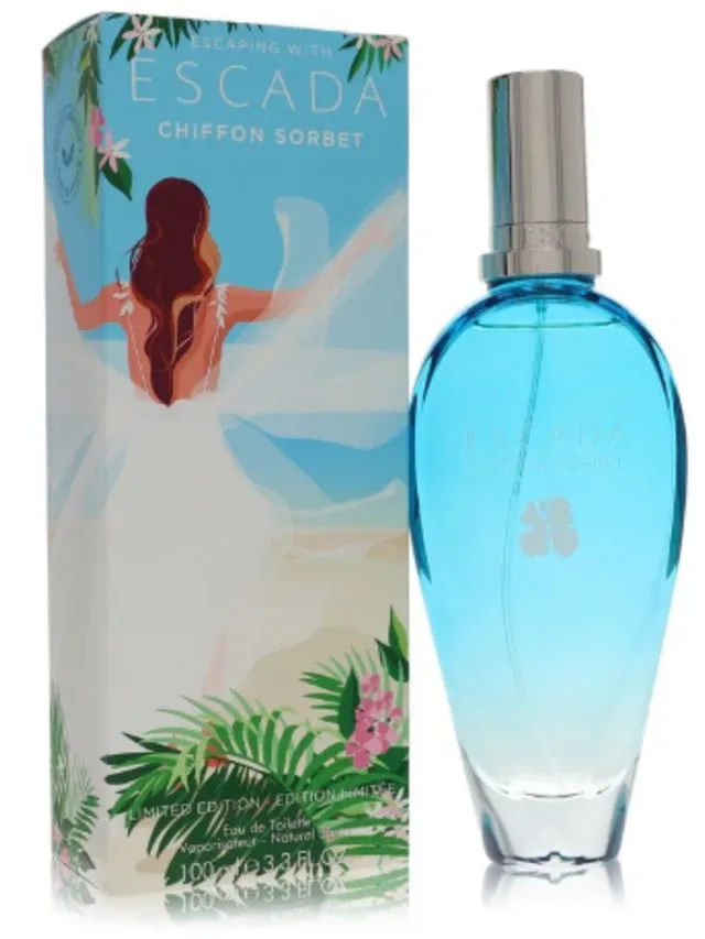 Frasco perfume Chiffon Sorbet EDT 100ml