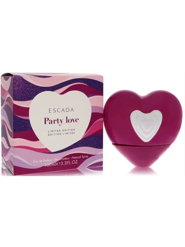 Frasco perfume Party Love EDP 100ml