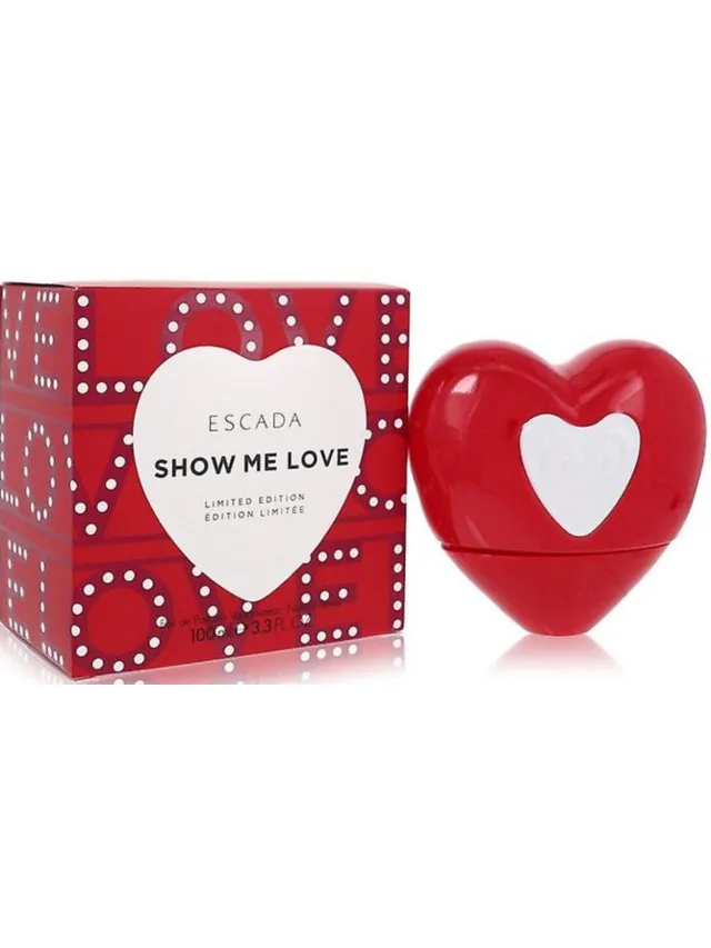 Frasco perfume Show Me Love EDP 100ml