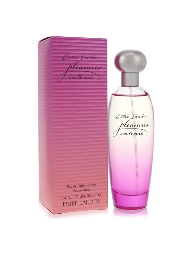 Frasco perfume Placeres Intense EDP 100ml