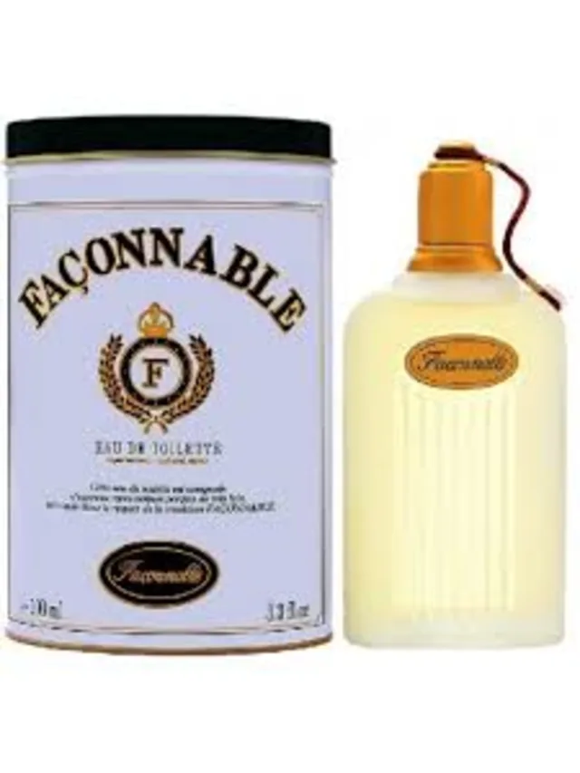 Frasco perfume Faconnable EDT 100ml