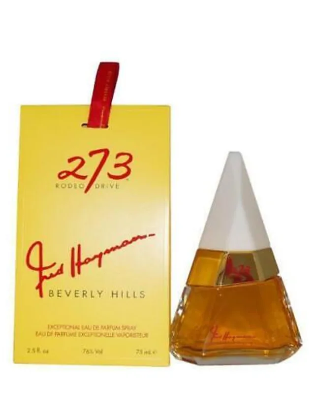 Frasco perfume 273 Rodeo Drive EDT 100ml