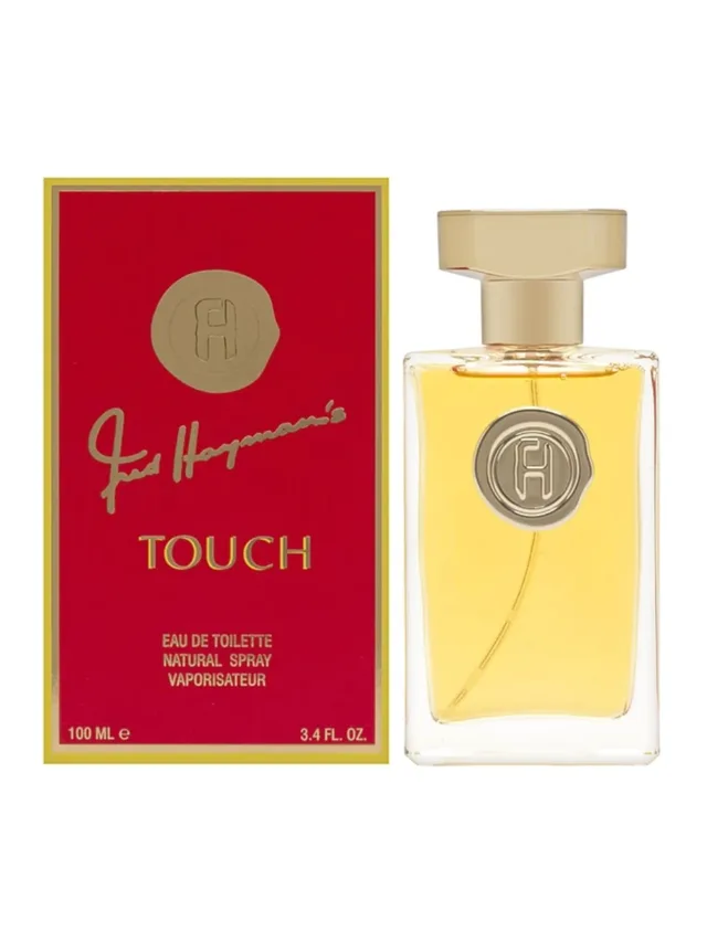 Touch Fred Hayman