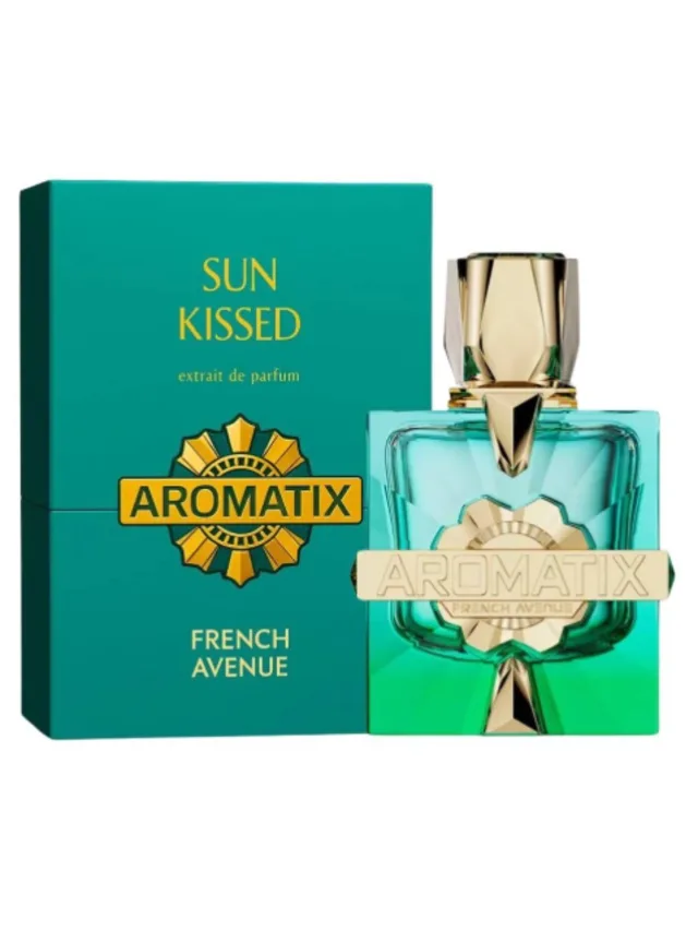 Frasco perfume Sun Kissed Aromatix EDP 100ml