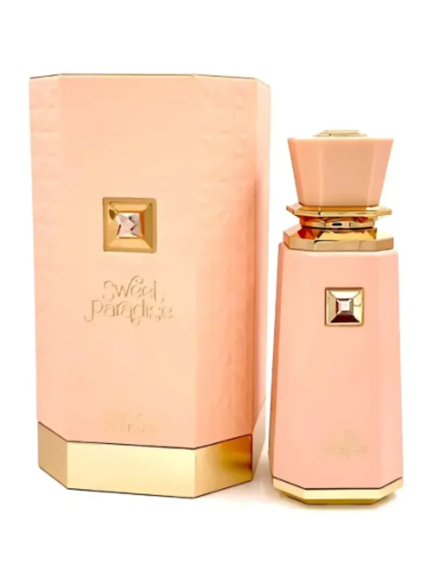 Frasco perfume Sweet Paradise EDP 100ml