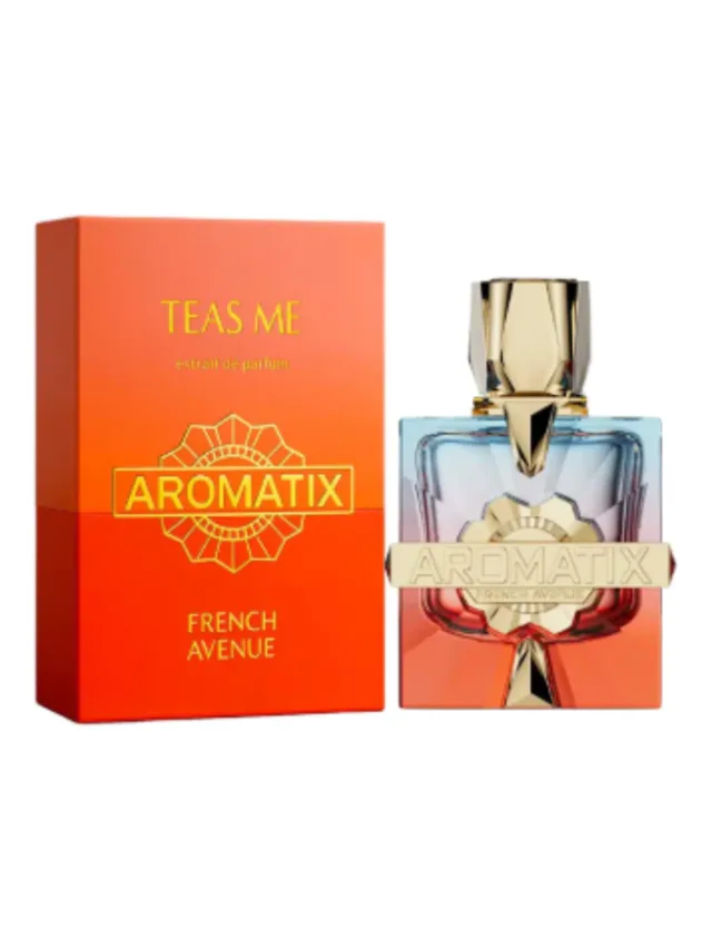 Frasco perfume Teas Me Aromatix EDP 100ml