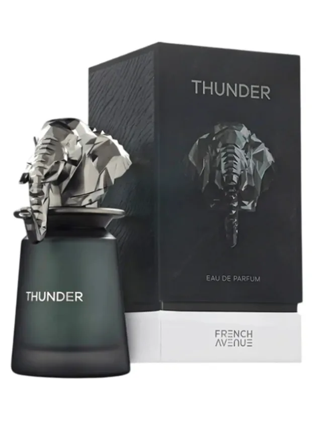 Frasco perfume Thunder EDP 100ml