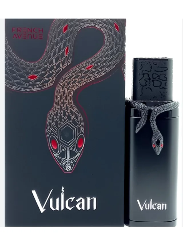 Frasco perfume Vulcan Black Friday EDP Único