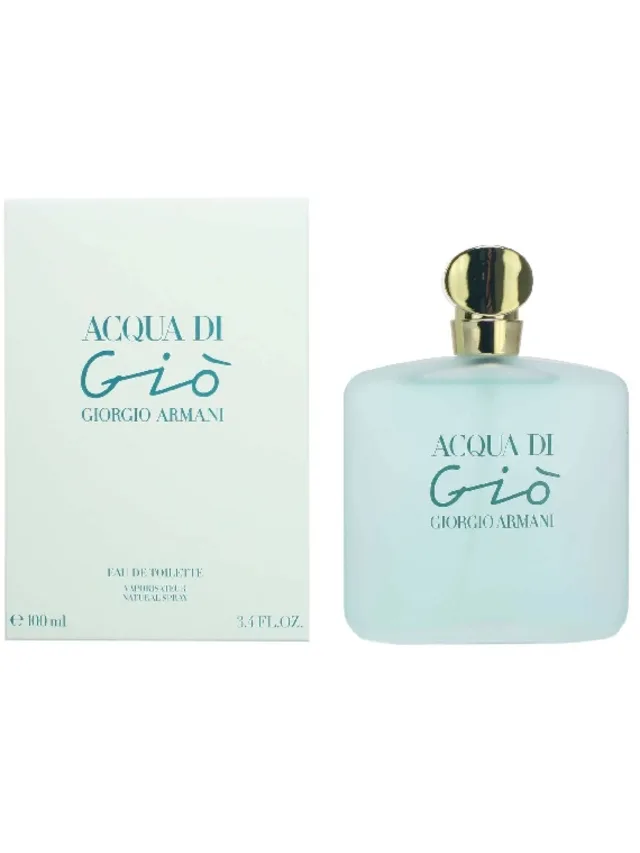 Frasco perfume Acqua di Gio EDT 100ml