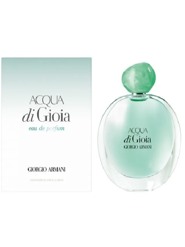 Frasco perfume Acqua di Gioia EDP 100ml