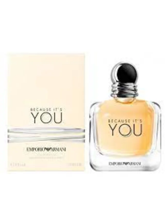 Because It S You Giorgio Armani