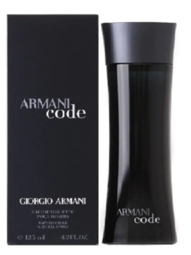 Code Giorgio Armani