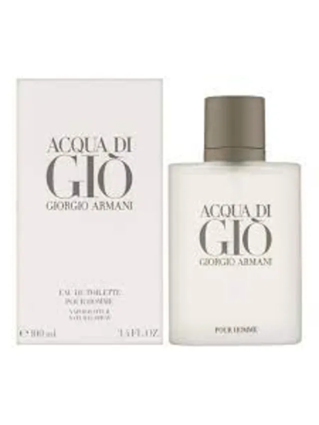 Frasco perfume Gio EDT 100ml