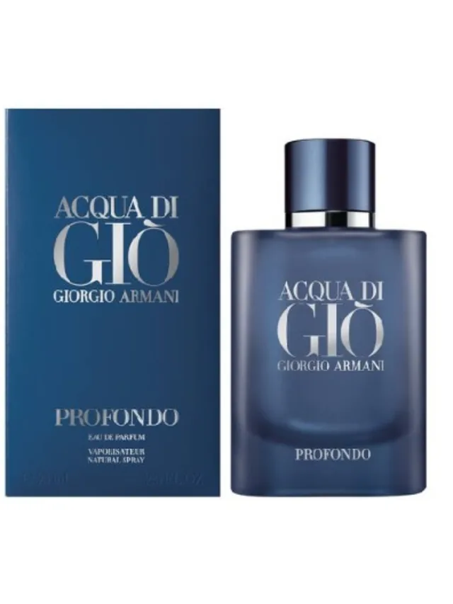 Gio Profondo Giorgio Armani