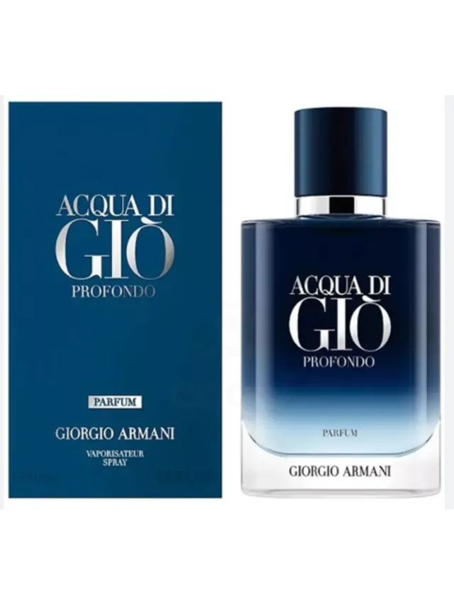 Gio Profondo Giorgio Armani