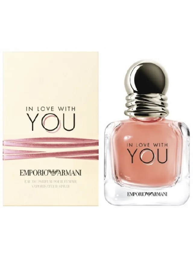 In Love With You Giorgio Armani