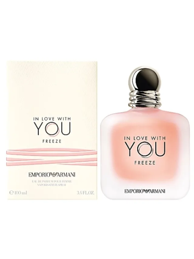 In Love With You Freeze Giorgio Armani