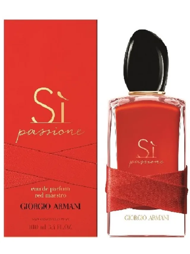 Si Passione Giorgio Armani