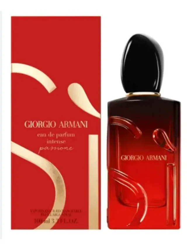 Si Passione Intense Giorgio Armani