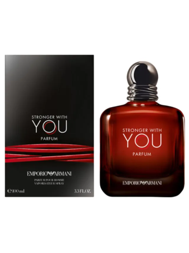 Frasco perfume Stronger With You Parfum 100ml